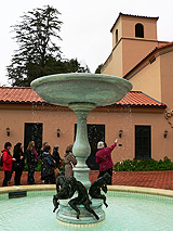 The Getty Villa Library Tour
